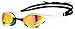 ARENA Cobra Ultra Swipe Mirror Unisex Race Schwimmbrille für Erwachsene, Taucherbrille mit Gebogenen Spiegelgläsern, Anti-Beschlag, UV-Schutz, 5 Austauschbare Nasenstege