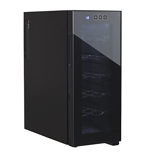 Cave à Vin Adler AD 8075 Réfrigérateur pour vins 33 L / 12 bouteilles