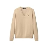 [イーストボーイ] セーター 綿プルオーバー〈7G〉3206002 レディース ベージュ×ネイビー(850) 9