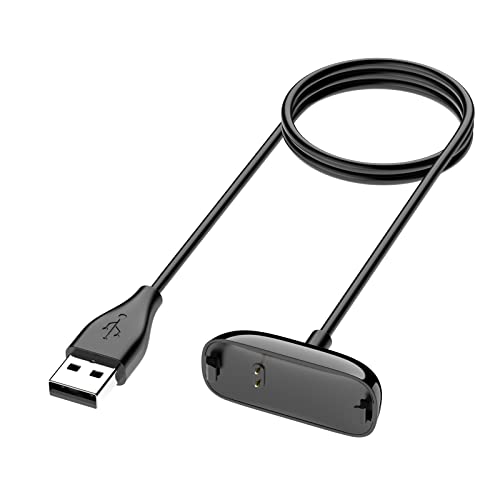Amzpas Ή tBbgrbg [dX^h Fitbit Inspire 2 [d USB P[u [d X}[gEHb`ANZT }[d (100cm)