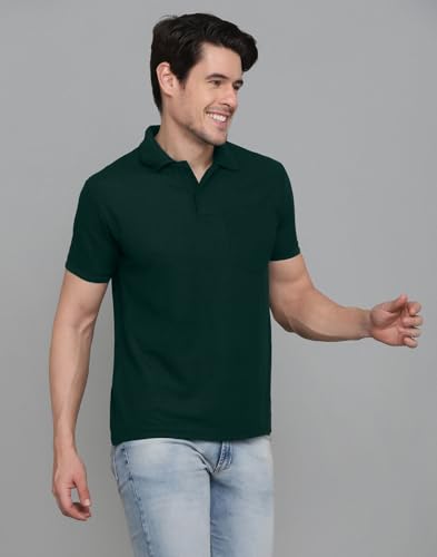 Image of INKKR Men's Polo Neck T-Shirt Combo