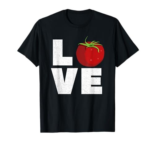 赤いトマトの庭師 ガーデニングが大好き 面白いトマト Tシャツ