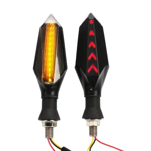Feux stop et clignotants moto triangle haute visibilité pour YAMAHA MT07 MT09
