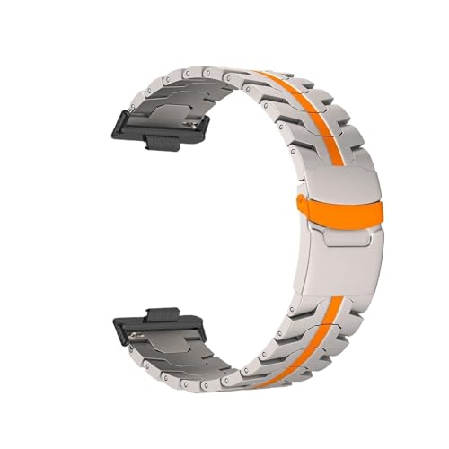 [PLYYQZM] �`�^���X�g���b�v,�ɍ��� Hua wei Watch Fit 5 4 3 �����u���X���b�g,�ɍ��� Hua wei Watch Fit5 Pro�������X�g�o���h�ɓK�p(TitaniumO-B,For fit 5)