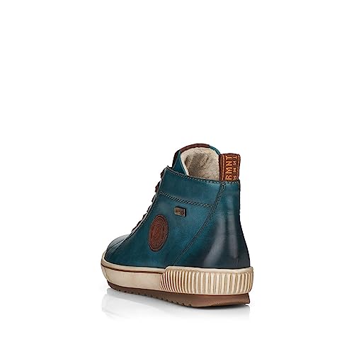 Remonte Damen D0771 Chukka Boot, Petrol, 42 EU