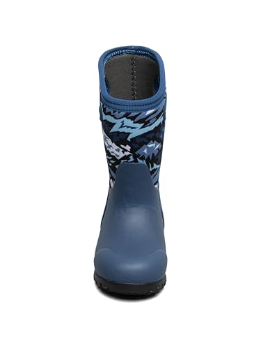 Bogs 73255-469 York-Winter Mountain (Toddler/Little Big Kid) Rain Boot thumb #1