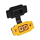 Hsthe Sea 2 Stück XT60BE-F Hochstrom-Einbaustecker mit Gummikappe und Schrauben für Lipo-Akku XT60-Stecker Goldstecker Staubwassergeschützt