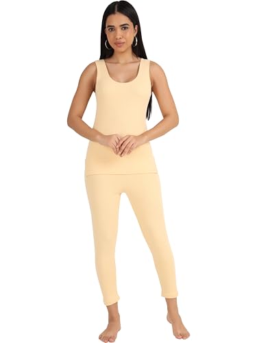 Image of Selfcare Womens Sleevless Top and Pyjama Set