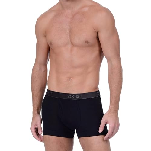 2(X)IST mens Essential Cotton Boxer Brief 3-pack2