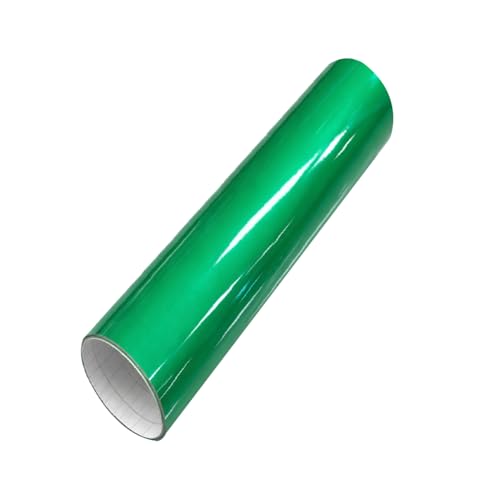 Rouleau vinyle brillant vert A4 JNKRFSH réfléchissant autocollant puissant