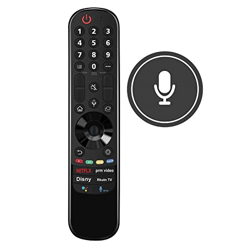 Beyution MR22GN Magic Remote Control Fit for LG TVs AN-MR22GN 2022 Model OLED TV Z2, C2, B2,G2, A2 QNED TV QNED99, 90, 85, 80 NanoCell TV NANO80, 75 Series UHD 4K TV UQ75, UQ70,UQ90, UQ80, Series