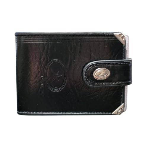 Carteira Masculina Mitty Porta Moeda Couro