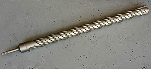 WERKON Concrete Drill Bit 40 x 600 mm Professional SDS Plus for Impact Drill - Image 4