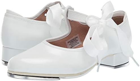 Bloch girls Annie Tyette Dance Shoe, White, 5.5 Big Kid US | Image 6