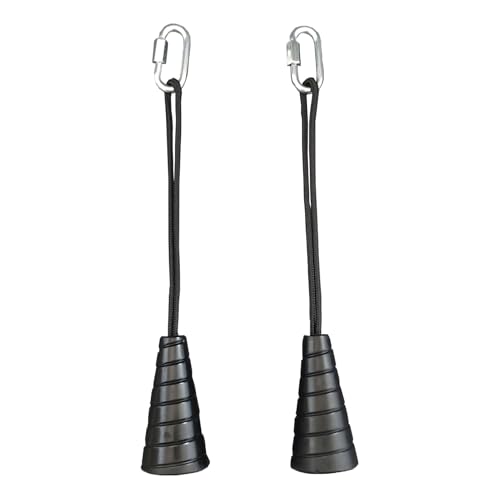 Trizepsseil-Befestigung: 2 x Seilzugseil, Zubehör für...