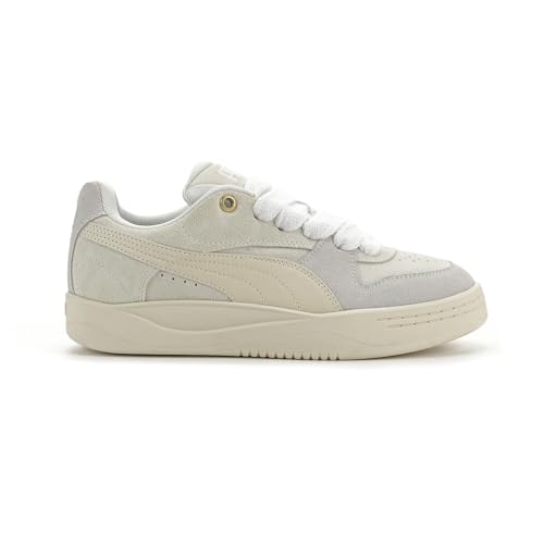 PUMA Womens Park Luna Suede Sneakers Shoes Casual - White