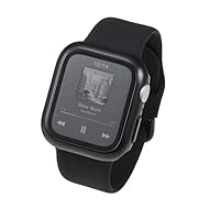 対応機種: Apple Watch SE(第3世代) [40mm]/Apple Watch SE(第2世代) [40mm]/Apple Watch SE [40mm] 画面の視認性に優れる高透明なガラスとポリカーボネート樹脂で、機器本体を傷や汚れから守る、メタリックデザインが美しく際立つApple Watch用フルカバーケースです。 ポリカーボネート素材とガラスの2重構造で、Apple Watchの画面および側面部を保護します。 画面保護部には、透明度が高く、傷に強い強化ガラスを採用しています。...