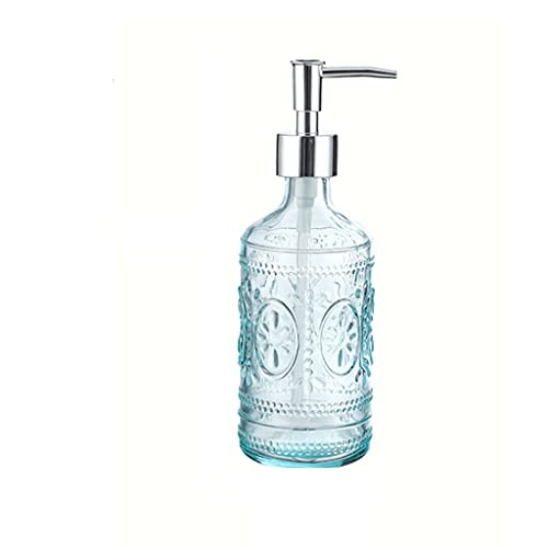 Botella de Jabón de Manos Dispensador de jabón de cerámica Cocina Dispensador de baño Dispensador Dispensador Botella de Gran Capacidad Dispensador de jabón de encimera Dispensador de Detergente (Col