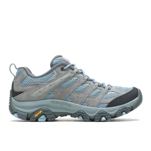 Merrell Moab 3 Shoes for Women - Breathable Leather, Mesh Upper, and Classic Lace-Up Closure Shoes Altitude 9 M