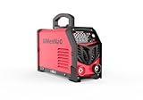 ARC140 Ultra Mini Inverter Schweißgerät – 140 A IGBT DC Elektroden Schweißgerät mit Lift TIG, LED-Anzeige, Anti-Stick, 210 x 130 x 90 mm