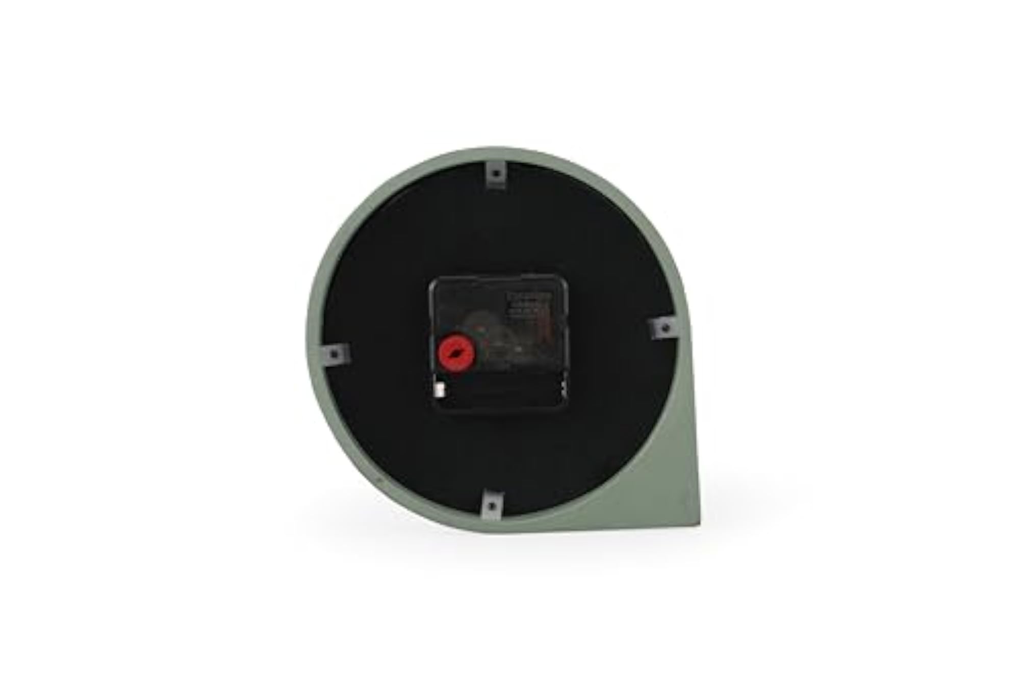 Compact Quartz Table Clock with Anti-Skid Base