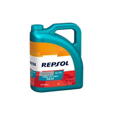 REPSOL ELITE TURBO LIFE 50601 0W30 bidón 5 litros aceite motor coche VW 503.00/506.00/506.01