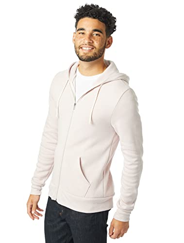 Image of Alternative All Gender Adult's Rocky Eco-Fleece Zip Hoodie