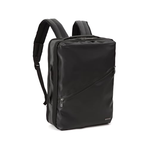 [エース] ビジネスリュック ヴィターラWR メンズ 15L ビジネス 通勤 強撥水 A4 B4 13インチPC 薄型 軽量 ビジネスバッグ セットアップ 61141 ブラックの商品画像（Amazon）