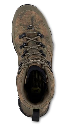 Irish Setter, Pinnacle, Men’s, 7", Waterproof, Hunting Boot, Earth Field Camo 5
