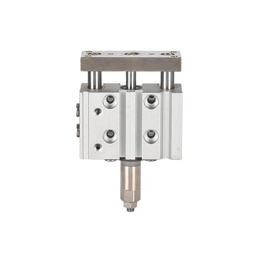 Cylindre de guidage à trois axes TCMJ25 vérin pneumatique triple tige