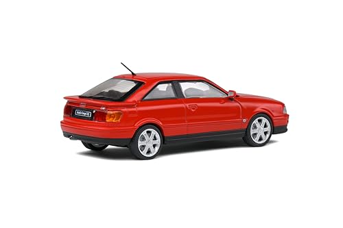 Solido 1:43 Audi Coupe S2 Lazer Red 1992 miniatura 6