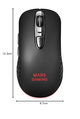 MARSGAMING MM024, Mouse Gaming RGB - Mouse gaming - Immagine 6