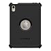 Produktbild OtterBox Defender Hülle für iPad mini 8,3" 7. gen 2024 (A17 Pro) / 6. gen 2021, ultrarobuste Schutzhülle mit integriertem Displayschutz, 2X nach Militärstandard getestet, Schwarz