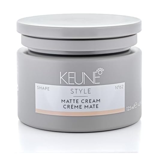 KEUNE STYLE MATTE CREAM