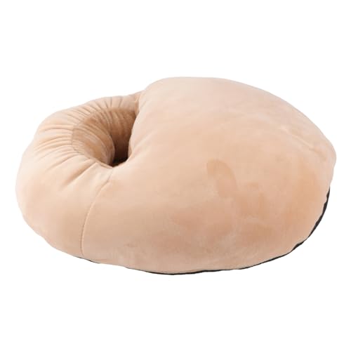 Ipetboom 1Pc Rechargeable Foot Warmer Plush Heating Shoes for Winter Portable Warmer for Foot Circulation Durable and Handy Design for Home Office Use