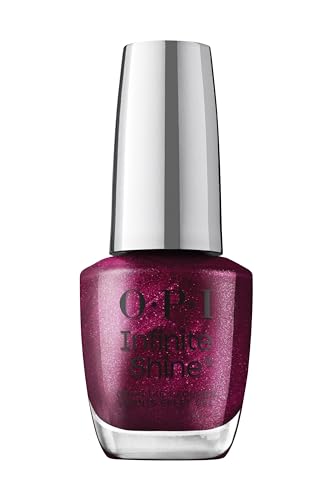 OPI Infinite Shine Nail Polish - Red Shades - Gel Like & Long Lasting - with Pre-Cured Gel Technology & OPI Pro-Wide Brush (15ml)