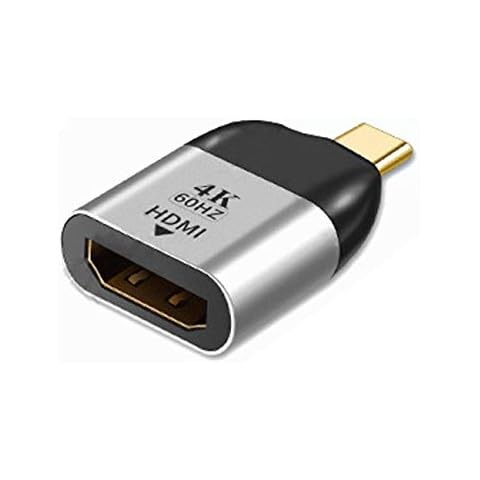 Cablecc USB-C Type C to HDMI Converter HDTV Adapter 4K 60hz 1080p for Tablet & Phone & Laptop Cover