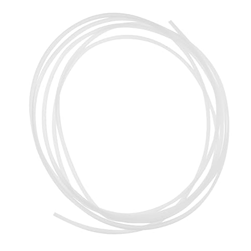 KOMBIUDA Printing Guide Tube Ptfe Tube for Printer Replacement Meters Long Material for Direct Extrusion