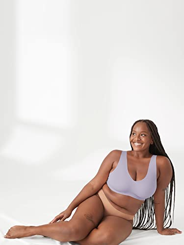 Image of True & Co True Body Lift V Neck Bra