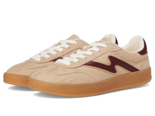 Listado de Tenis Vino Mujer - los preferidos. 41 Madden Girl Giia para Mujer, Gris Pardo/Vino, 5.5