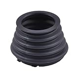 PANICAL Motorcycle Driveshaft Rubber Bushing Bushing Boot And Driveshaft Bushing Dust Cover 2-pack Compatible With Automotive Motorcycle Parts K1600B GT GTL2020 2021 2022 2023 2024 2025(2)