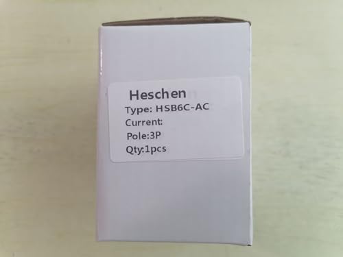 Heschen HSB6C, interruttore miniaturizzato 20Amp