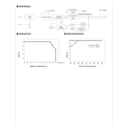Alimentation à découpage LRS-350W transformateur CC 4.2V pour écran LED - 4