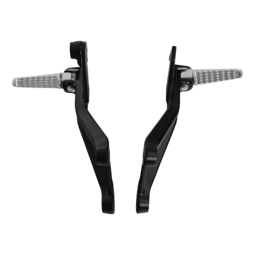 Repose-pieds et support passager moto pour escapades en Ninja ZX-4RR duo