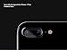 AKWOX (Pack of 4) Compatible with for iPhone 7 Plus 8 Plus Camera Lens Protector, Ultra Thin 0.2mm 9H Hard Tempered Glass Camera Lens Protecive Protector For iPhone 7 Plus,With Anti-Scratch,Dustproof