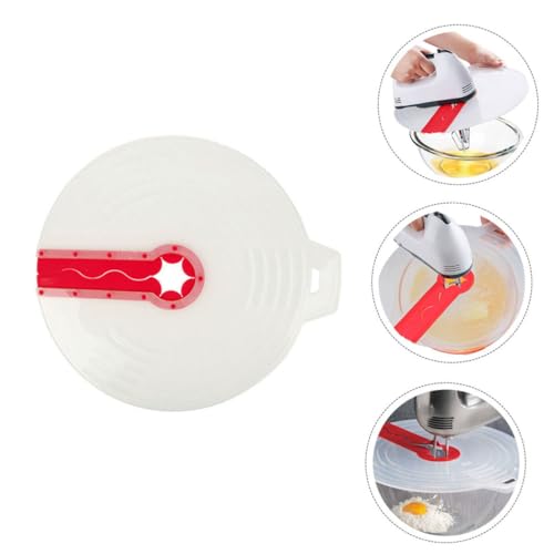 Tapas antisalpicaduras para batidor Cabilock 3 piezas y protector salpicaduras fácil limpiar 5