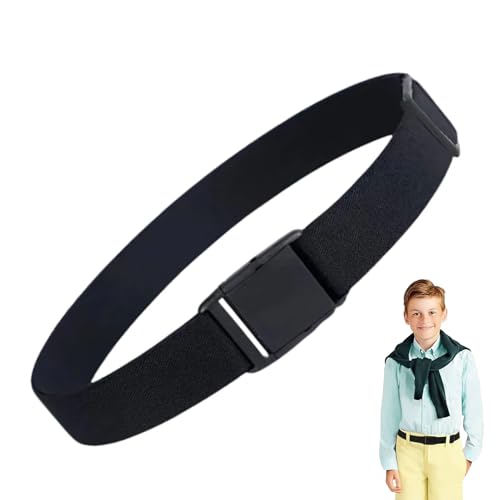 SOGHO 1 Stück Kindergürtel Jungen,Gürtel kinder jungen,kinder gürtel junge Für Schuluniformen, Freizeitkleidung, Smokings, Jeans, Hosen