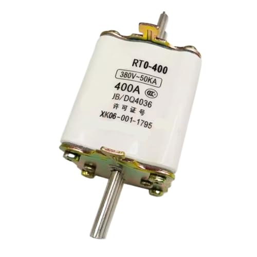 Fusible de baja tensión RTO-400 de 400A y 380V