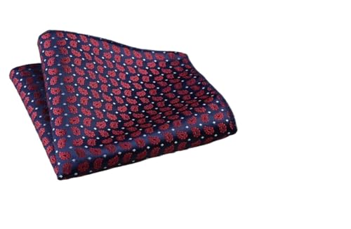 Pochette de costume homme mouchoir de poche floral et rayé pour costume