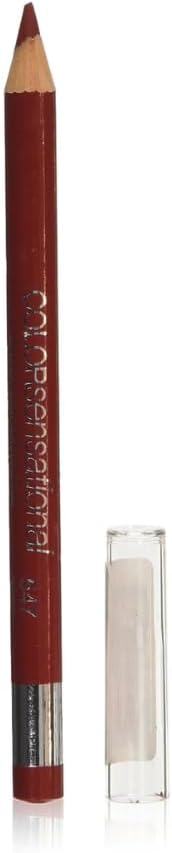 Maybelline Lipstick Color Sensational Lip Liner, Nourishing Formula to Sculpt, Define and Prevent Colour, Feathering or Bleeding, Shade: 547 Pleasure Me Red
